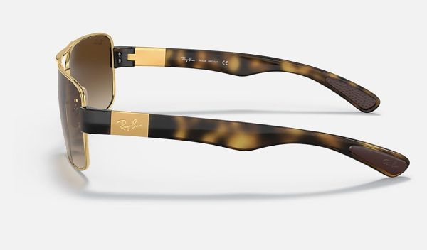 Square Sunglasses Face Shape Metallica Sunglasses Oversized Gradient Sunglasses RB3522