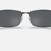 Ray Ban Round Metal Black Ray-Ban Gradient Sunglasses Ray-Ban Rectangle Sunglasses RB3498