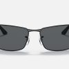 Ray Ban Round Metal Black Ray-Ban Gradient Sunglasses Ray-Ban Rectangle Sunglasses RB3498