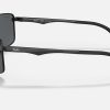 Ray Ban Round Metal Black Ray-Ban Gradient Sunglasses Ray-Ban Rectangle Sunglasses RB3498