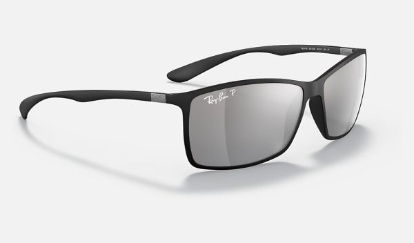Square Sunglasses Vintage Classic Ray Ban Styles Ray Ban Silver Mirror Polarized RB4179