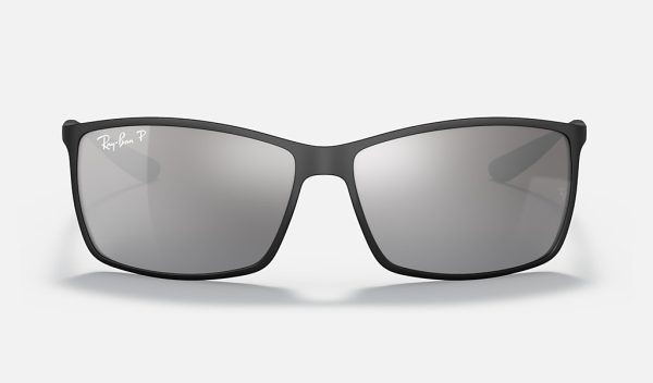 Square Sunglasses Vintage Classic Ray Ban Styles Ray Ban Silver Mirror Polarized RB4179