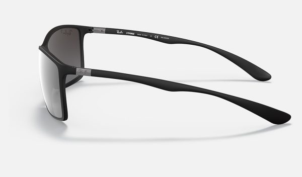 Square Sunglasses Vintage Classic Ray Ban Styles Ray Ban Silver Mirror Polarized RB4179