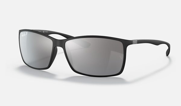 Square Sunglasses Vintage Classic Ray Ban Styles Ray Ban Silver Mirror Polarized RB4179