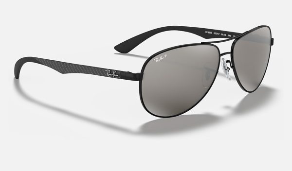 Ray-Ban Pilot Sunglasses Ray Ban Round Metal Gold Ray Ban Aviator Silver Mirror Polarized RB8313