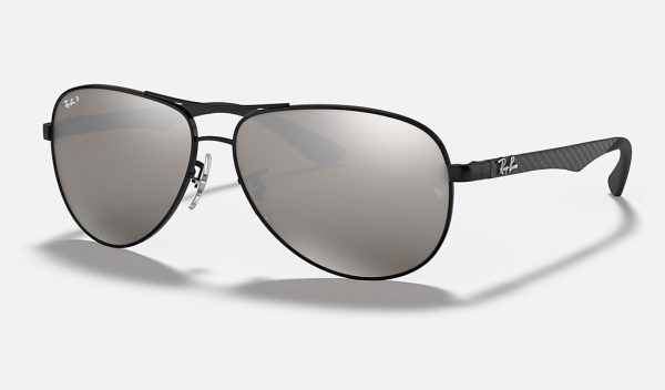 Ray-Ban Pilot Sunglasses Ray Ban Round Metal Gold Ray Ban Aviator Silver Mirror Polarized RB8313