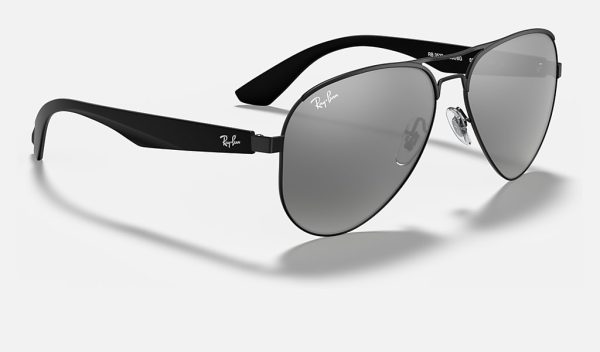 Ray-Ban Pilot Sunglasses Designer Metal Frame Sunglasses Ray Ban Sunglasses Mirror Lenses RB3523