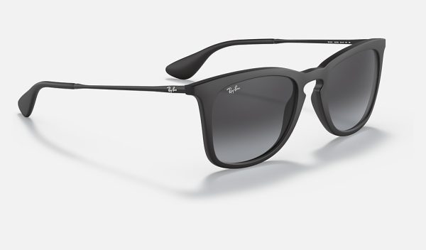 Black Square Sunglasses Falcon Sunglasses Gradient Gray Sunglasses RB4221
