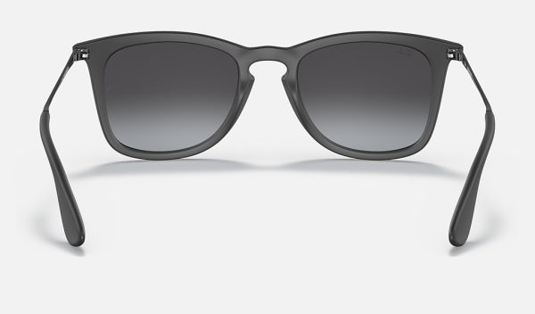 Black Square Sunglasses Falcon Sunglasses Gradient Gray Sunglasses RB4221