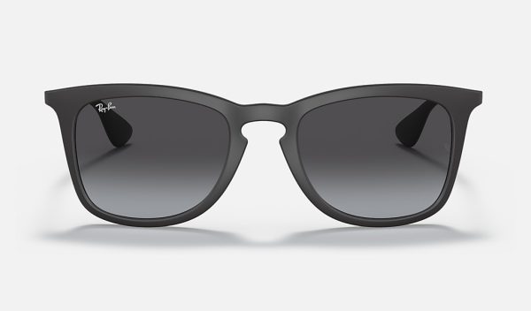 Black Square Sunglasses Falcon Sunglasses Gradient Gray Sunglasses RB4221