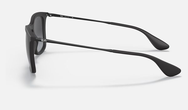 Black Square Sunglasses Falcon Sunglasses Gradient Gray Sunglasses RB4221