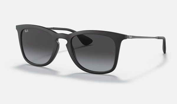 Black Square Sunglasses Falcon Sunglasses Gradient Gray Sunglasses RB4221