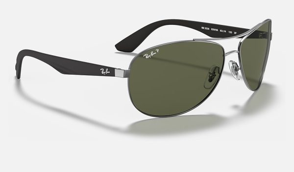 Ray-Ban Aviator Sunglasses Metal Aviator Sunglasses Ray Ban Glass Lens Sunglasses RB3526