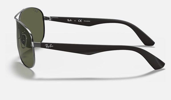 Ray-Ban Aviator Sunglasses Metal Aviator Sunglasses Ray Ban Glass Lens Sunglasses RB3526