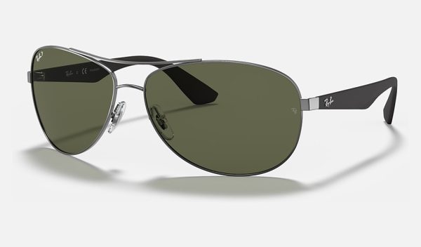 Ray-Ban Aviator Sunglasses Metal Aviator Sunglasses Ray Ban Glass Lens Sunglasses RB3526