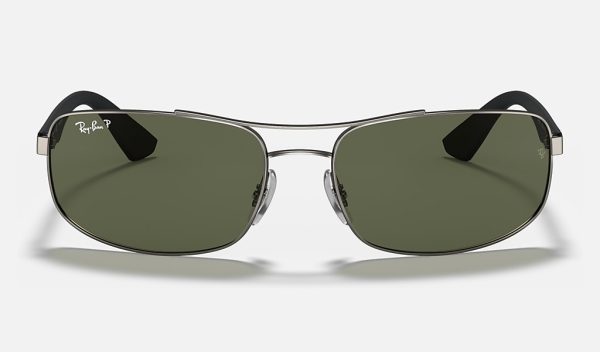 Ray Ban Rectangle 1969 Round Metal Sunglasses Sunglasses With Real Glass Lenses RB3527