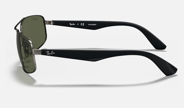 Ray Ban Rectangle 1969 Round Metal Sunglasses Sunglasses With Real Glass Lenses RB3527
