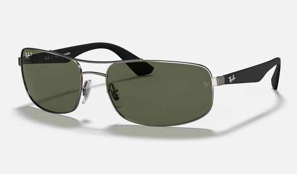 Ray Ban Rectangle 1969 Round Metal Sunglasses Sunglasses With Real Glass Lenses RB3527