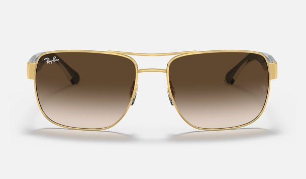 Ray Ban Square Sunglasses Mens Ray Ban Round Metal Gold Ray Ban Aviator Brown Gradient Polarized RB3530