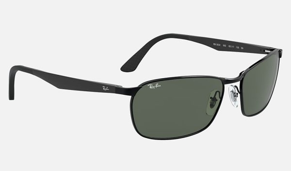 Rectangle Sunglasses Vintage Fast Metal Sunglasses Cheap Glass Lens Sunglasses RB3534