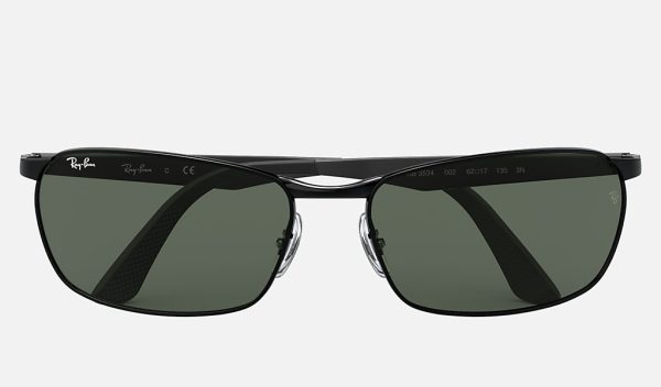 Rectangle Sunglasses Vintage Fast Metal Sunglasses Cheap Glass Lens Sunglasses RB3534