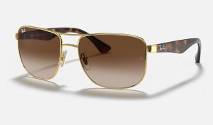 Square Sunglasses Ray Ban Metal Sunglasses Womens Gradient Sunglasses RB3533