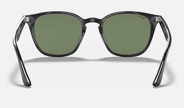Womens Square Sunglasses Ray Ban Propionate Best Polarized Glass Lens Sunglasses RB4258