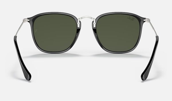 Ray-Ban Pilot Sunglasses Ray Ban Round Metal Black Aviator Gradient Sunglasses Oversized Gradient Sunglasses RB2448N