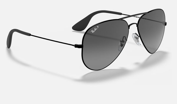 Ray-Ban Aviator Sunglasses Ray Ban Round Metal Black Ray-Ban Gradient Sunglasses RB3558