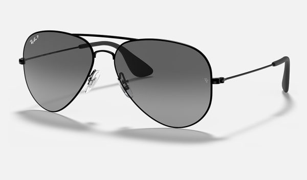 Ray-Ban Aviator Sunglasses Ray Ban Round Metal Black Ray-Ban Gradient Sunglasses RB3558