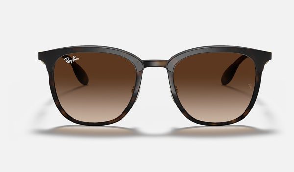 Retro Square Sunglasses Ray-Ban Injected Sunglasses Polarized Gradient Sunglasses RB4278