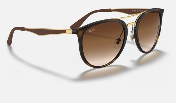 Ray Ban Havana Ray Ban Singapore Brown Gradient Sunglasses RB4285