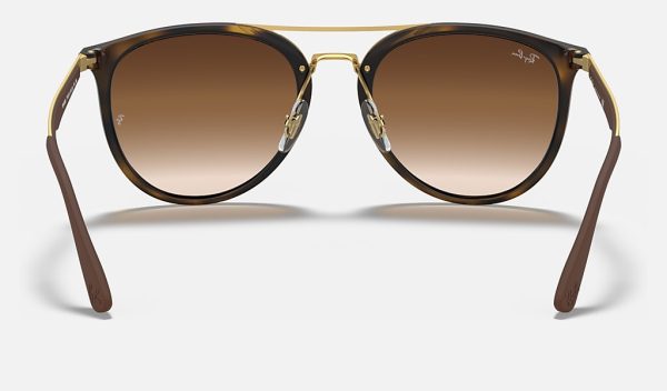 Ray Ban Havana Ray Ban Singapore Brown Gradient Sunglasses RB4285