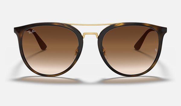 Ray Ban Havana Ray Ban Singapore Brown Gradient Sunglasses RB4285