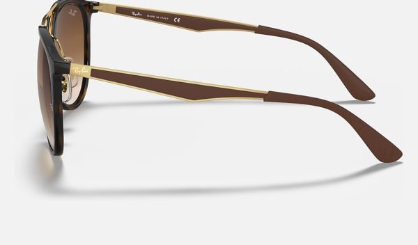 Ray Ban Havana Ray Ban Singapore Brown Gradient Sunglasses RB4285