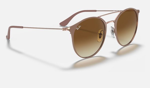 Ray Ban Havana Ray-Ban Phantos Sunglasses RB3546