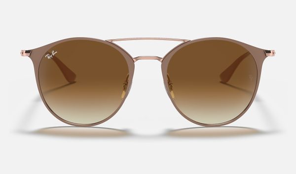 Ray Ban Havana Ray-Ban Phantos Sunglasses RB3546