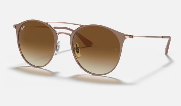 Ray Ban Havana Ray-Ban Phantos Sunglasses RB3546