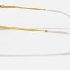 Ray-Ban Square Sunglasses Ray Ban Round Metal Gold Gradient Blue Sunglasses RB3588