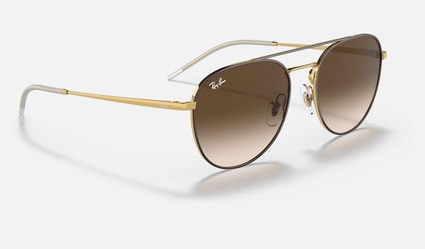 Ray-Ban Phantos Sunglasses Ray Ban Round Polarized Gradient Sunglasses Womens RB3589
