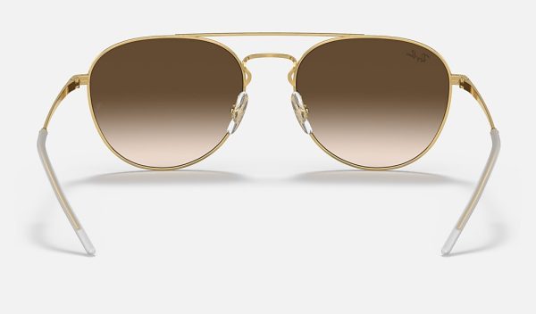 Ray-Ban Phantos Sunglasses Ray Ban Round Polarized Gradient Sunglasses Womens RB3589
