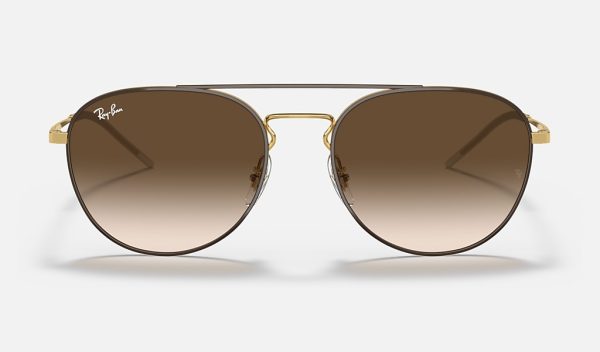 Ray-Ban Phantos Sunglasses Ray Ban Round Polarized Gradient Sunglasses Womens RB3589