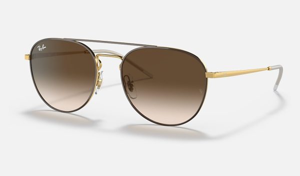 Ray-Ban Phantos Sunglasses Ray Ban Round Polarized Gradient Sunglasses Womens RB3589