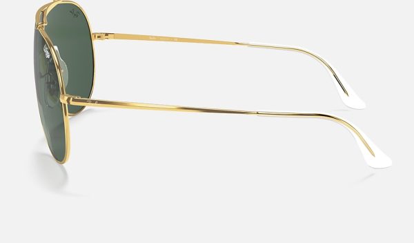 Ray-Ban Aviator Sunglasses Metal Sunglasses Mens Glass Lens Sunglasses Polarized RB3697