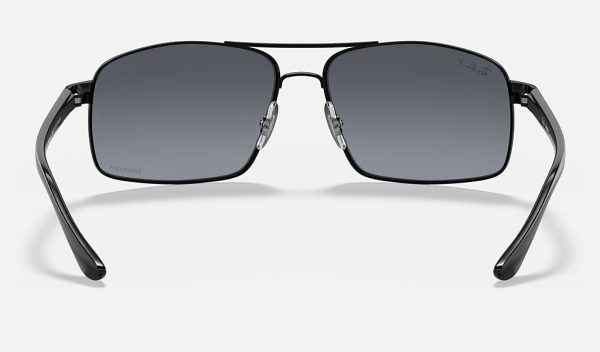 Ray Ban Square Polarized Sunglasses Ray Ban Round Metal Gold Chromance Lenses RB3604CH