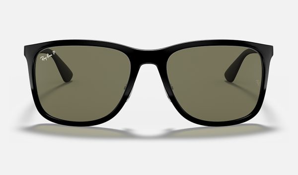 Ray Ban Square 1971 Nylon Sunglasses Frame Ray Ban G15 Polarized RB4313
