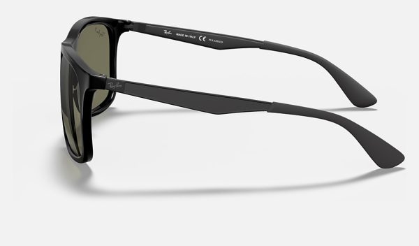 Ray Ban Square 1971 Nylon Sunglasses Frame Ray Ban G15 Polarized RB4313