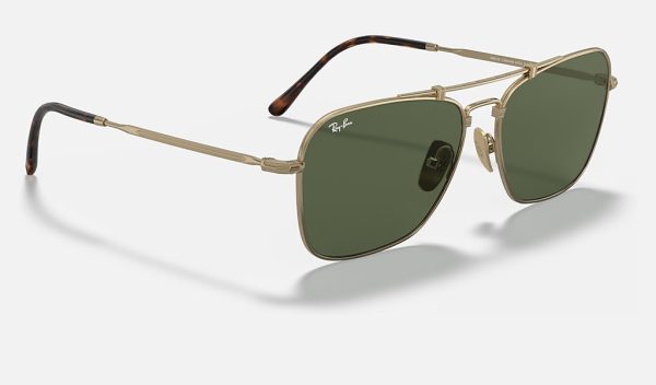 Ray-Ban Pilot Sunglasses Full Metal Sunglasses Best Sunglasses With Glass Lenses RB8136