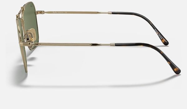 Ray-Ban Pilot Sunglasses Full Metal Sunglasses Best Sunglasses With Glass Lenses RB8136