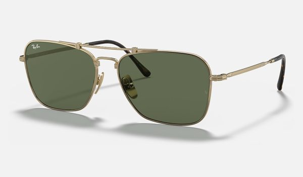 Ray-Ban Pilot Sunglasses Full Metal Sunglasses Best Sunglasses With Glass Lenses RB8136